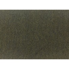 Abraham Moon Fabric 50% Wool 50% Cotton by the metre Green Herringbone Ref 1873/77